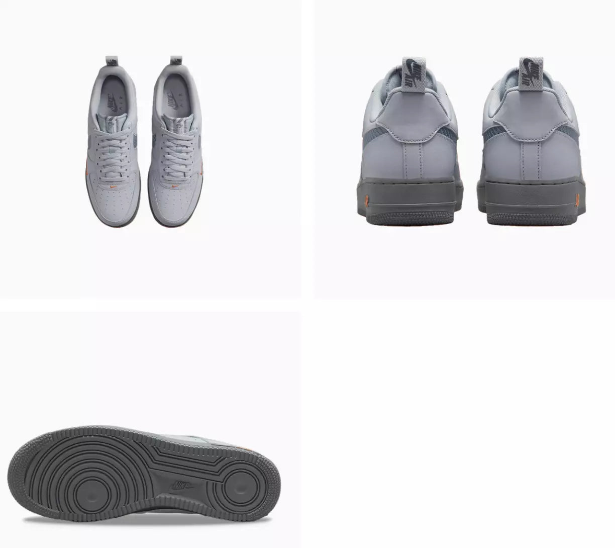 Nike Air Force 1 '07 LV8 Wolf Grey
