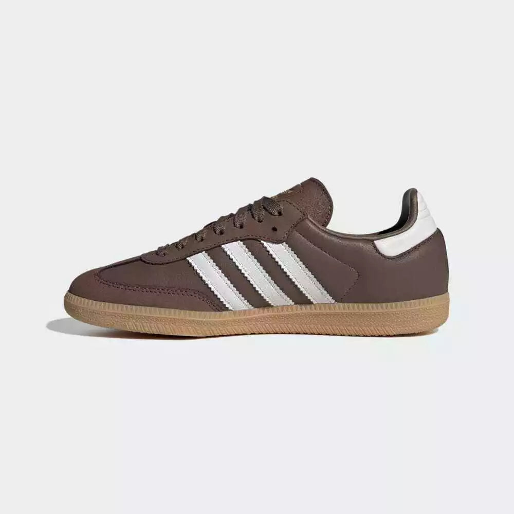 Adidas Samba OG Classic Brown & White