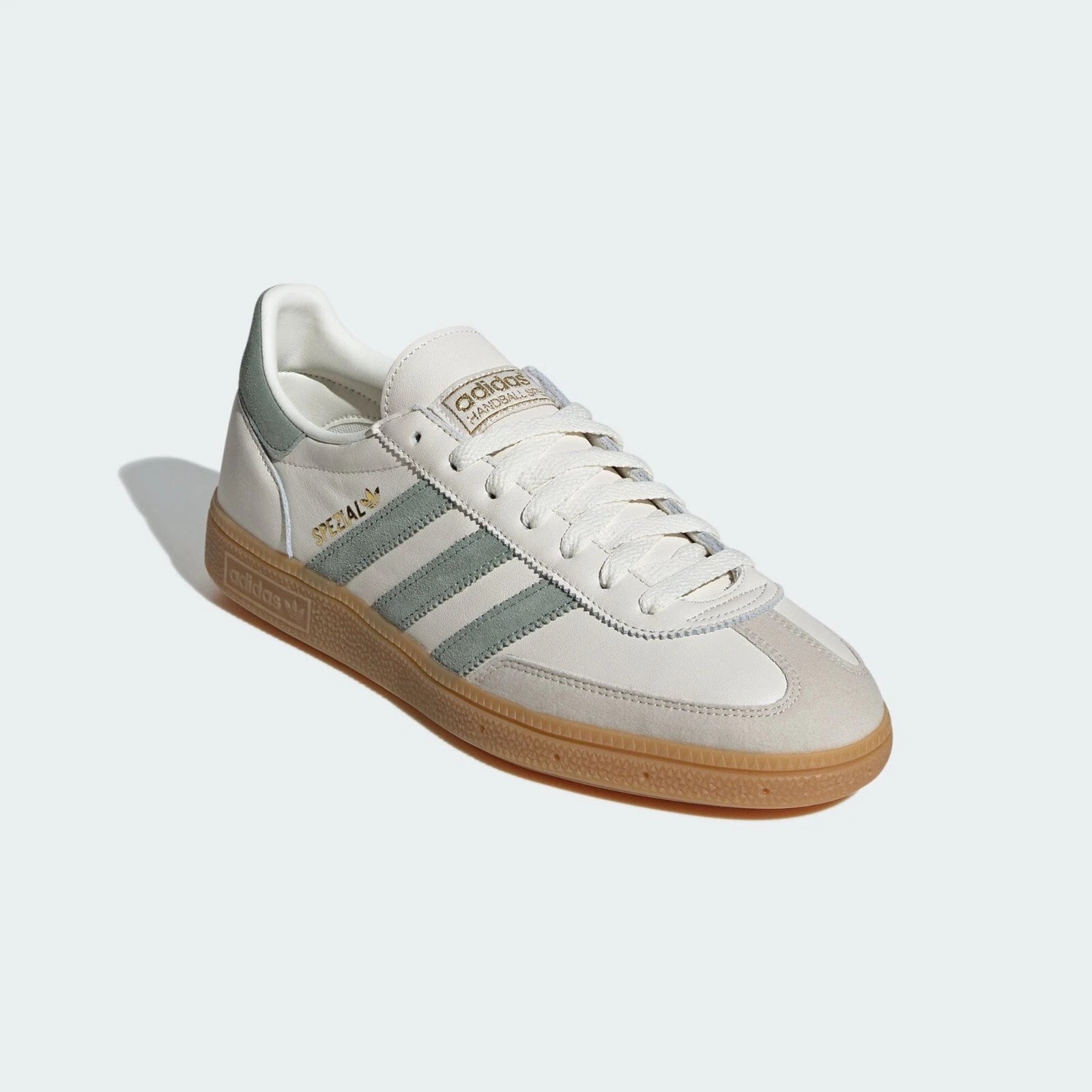 Adidas Originals HANDBALL SPEZIAL Off White Silver Green
