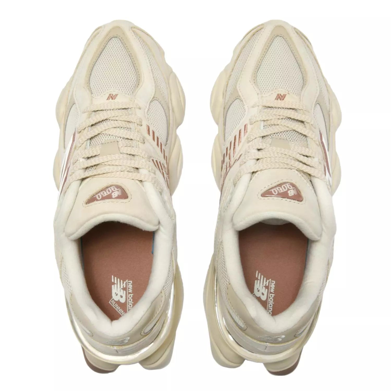 New Balance 9060 Beige And Maroon