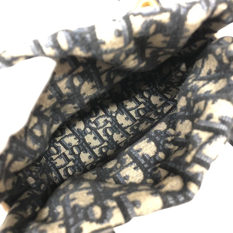 Christian Dior Lady Dior Mini Beige WickerOblique Jacquard