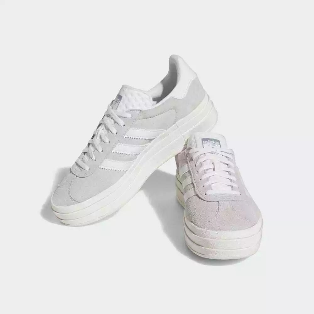 adidas Originals Gazelle Bold Grey White
