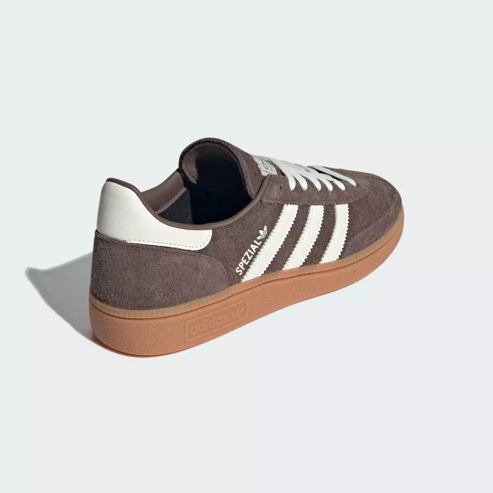 Adidas Handball Spezial Shoes in Brown and Off White