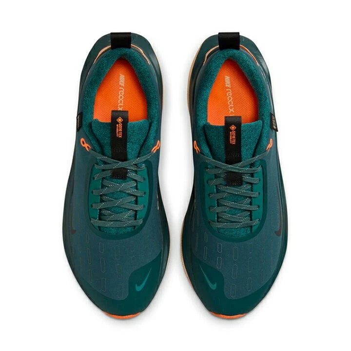 Nike React X GTX Green & Orange