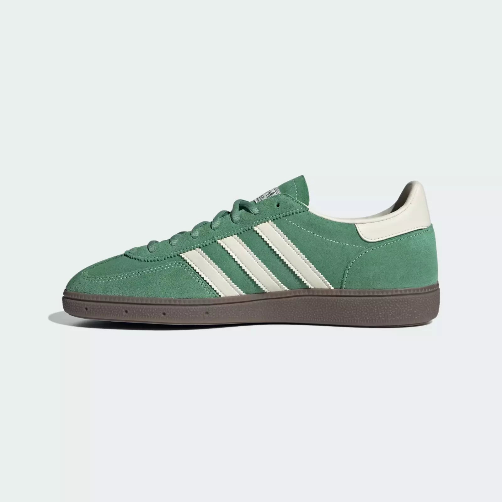 ADIDAS Originals HANDBALL SPEZIAL SHOES in Preloved Green Cream White