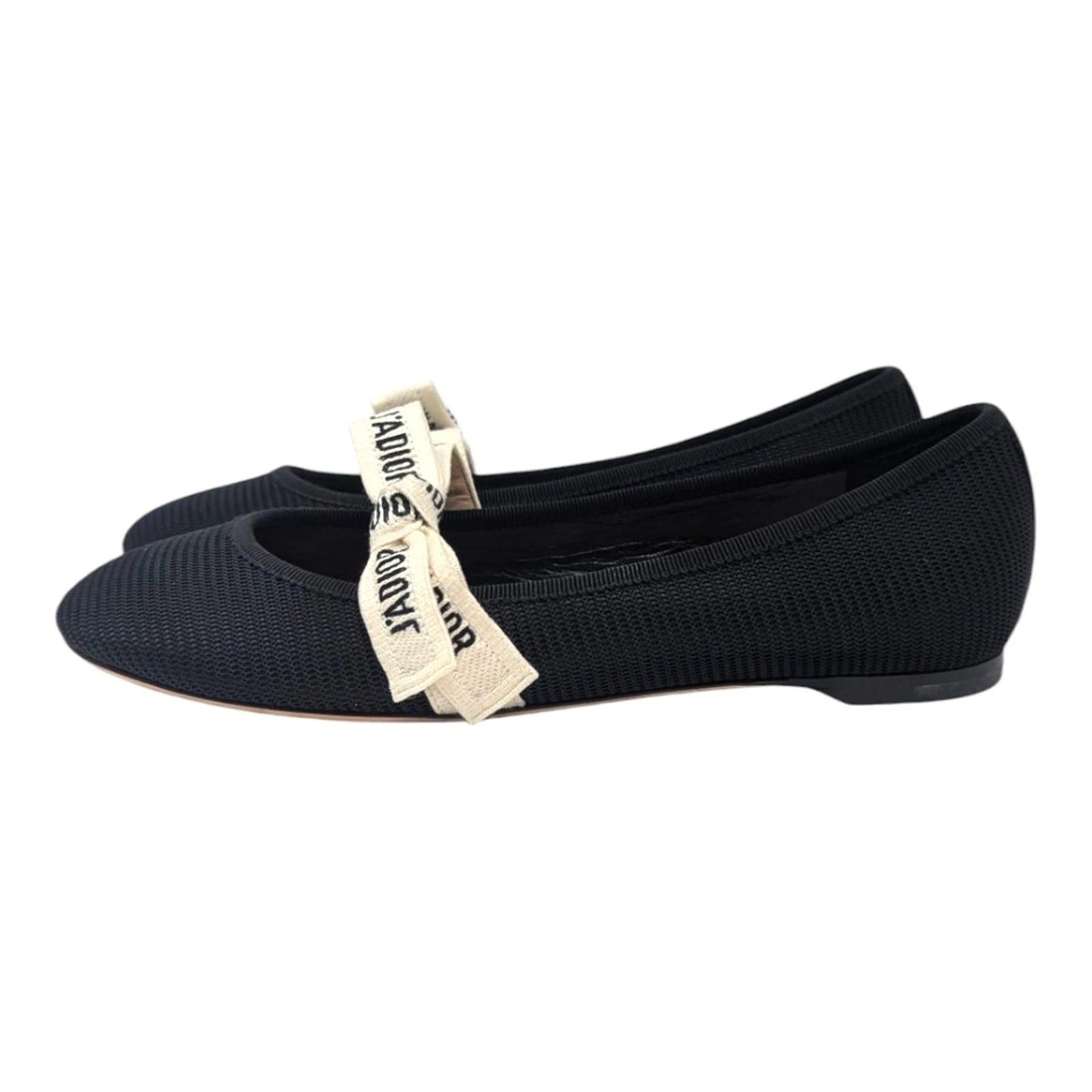 Dior Ballet Flat Black J'Adior