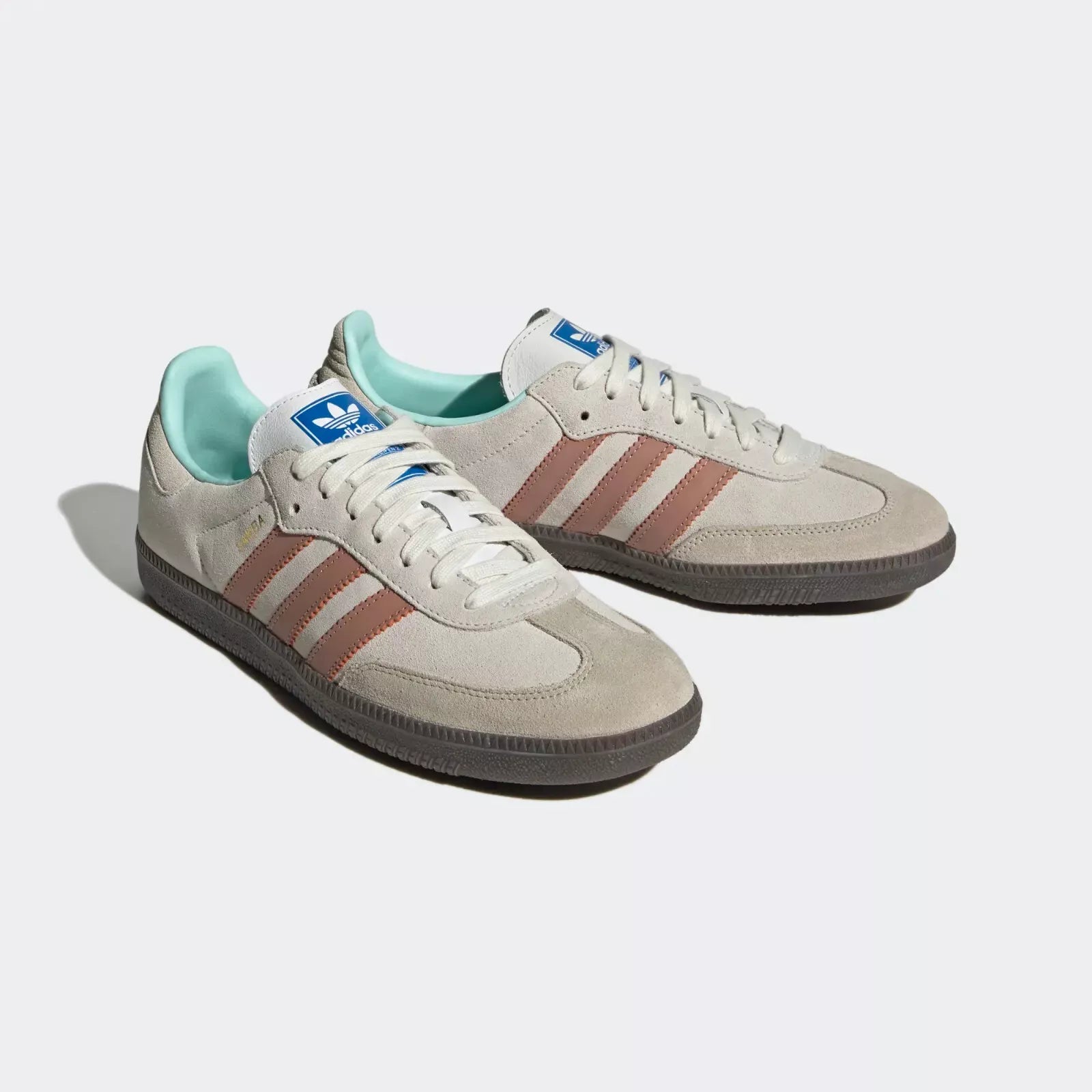 Adidas Samba OG Crystal White Clay Strata