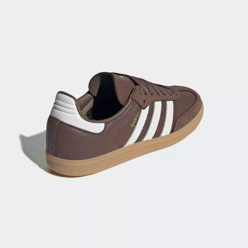 Adidas Samba OG Classic Brown & White