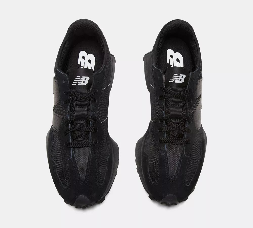 New Balance 327 Trainers in Triple Black