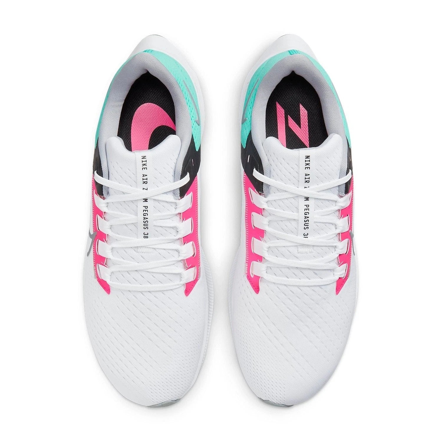 Nike Air Zoom Pegasus 38 Miami White Pink
