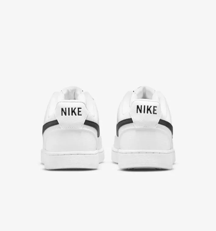Nike Court Vision Low Next Nature White Black