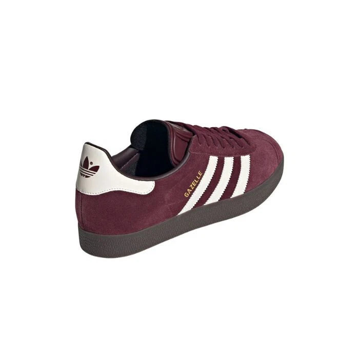 adidas Originals Gazelle MaroonChalk WhiteGum Suede