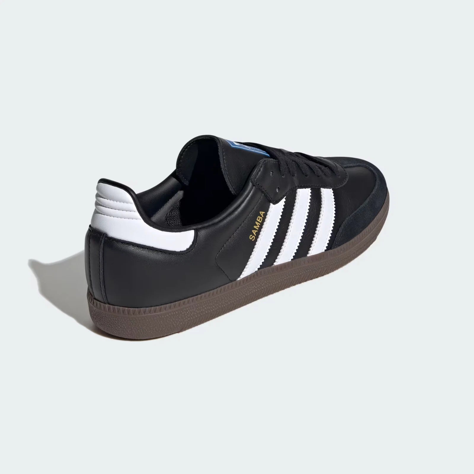 adidas Originals Samba OG Shoes in Black and White