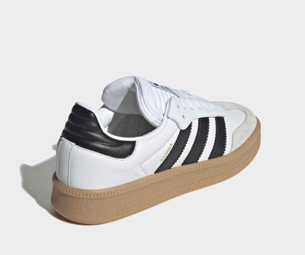 Adidas Samba XLG Shoes White Black Gum