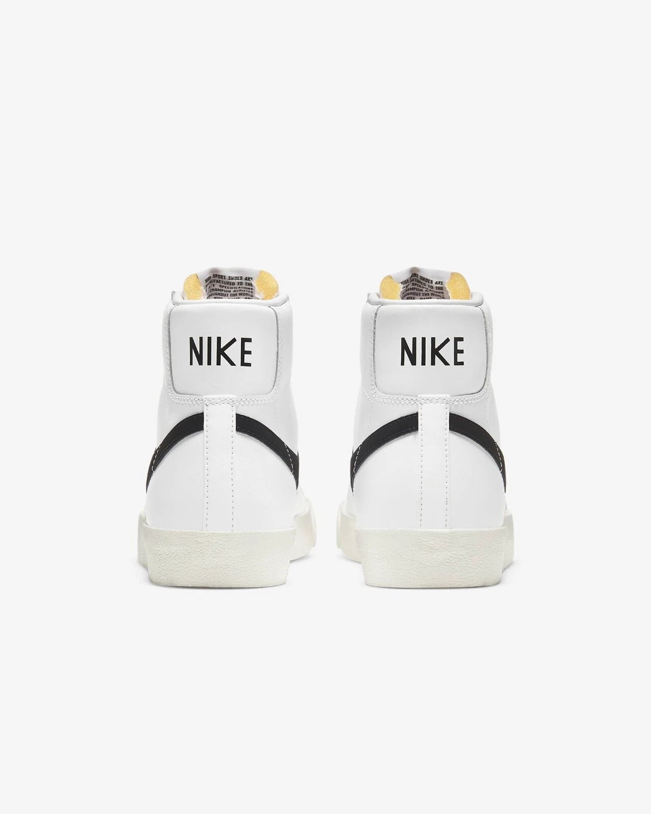 Nike Blazer Mid White & Black