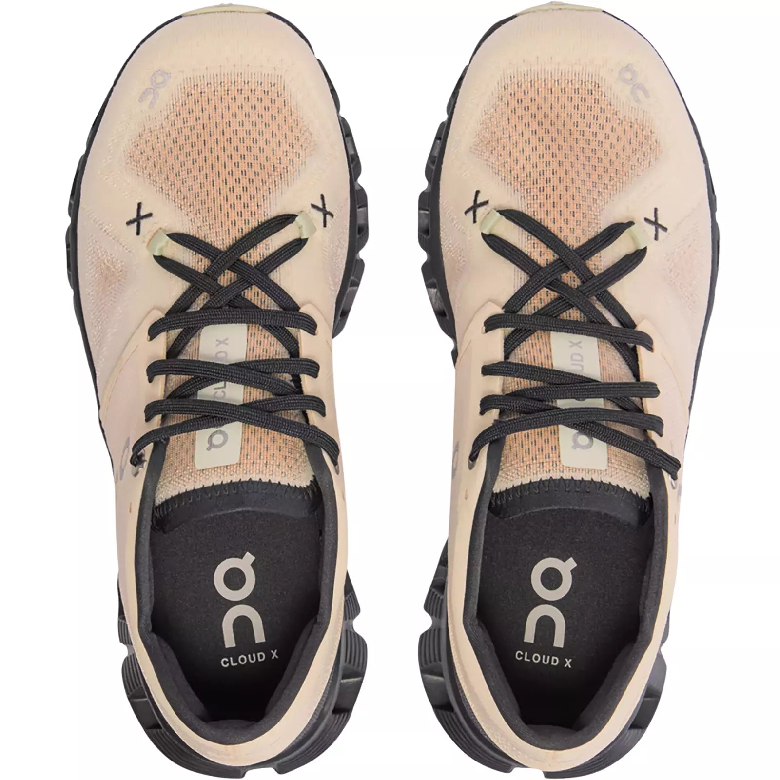 On CLOUD X V3 Women's Running Shoes Fawn Magnet