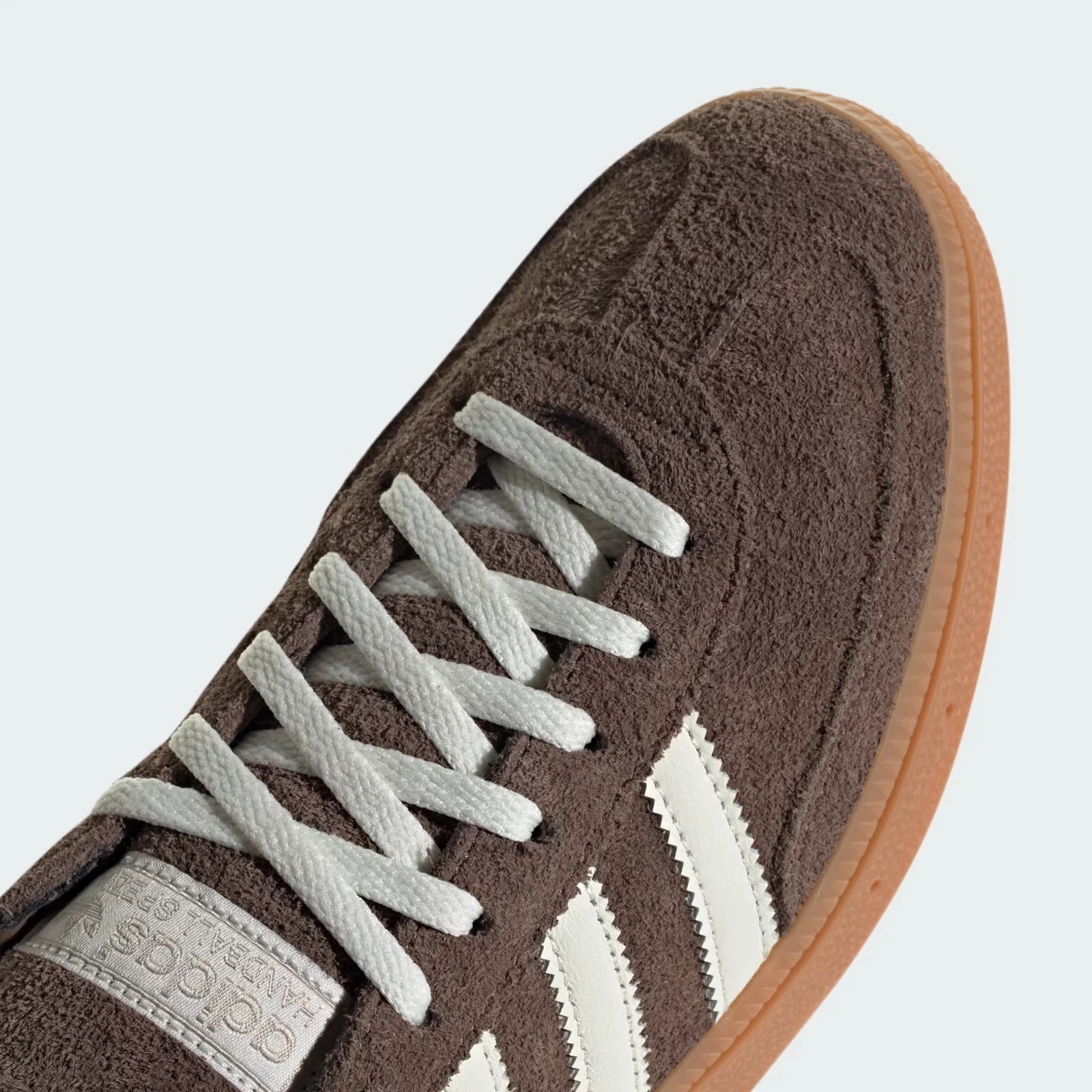 Adidas Handball Spezial Shoes in Brown and Off White