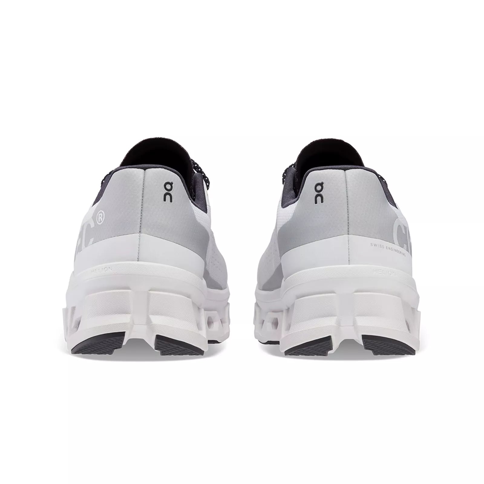 On Cloud Cloudmonster 2 White & Grey