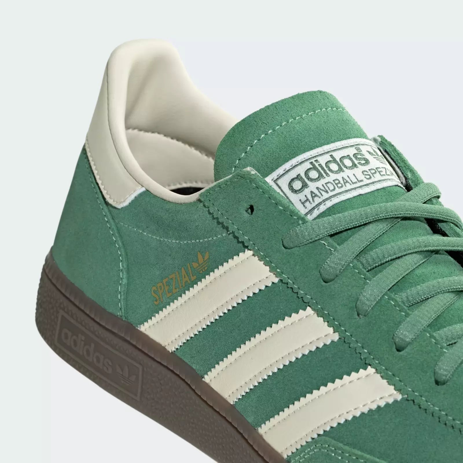 ADIDAS Originals HANDBALL SPEZIAL SHOES in Preloved Green Cream White