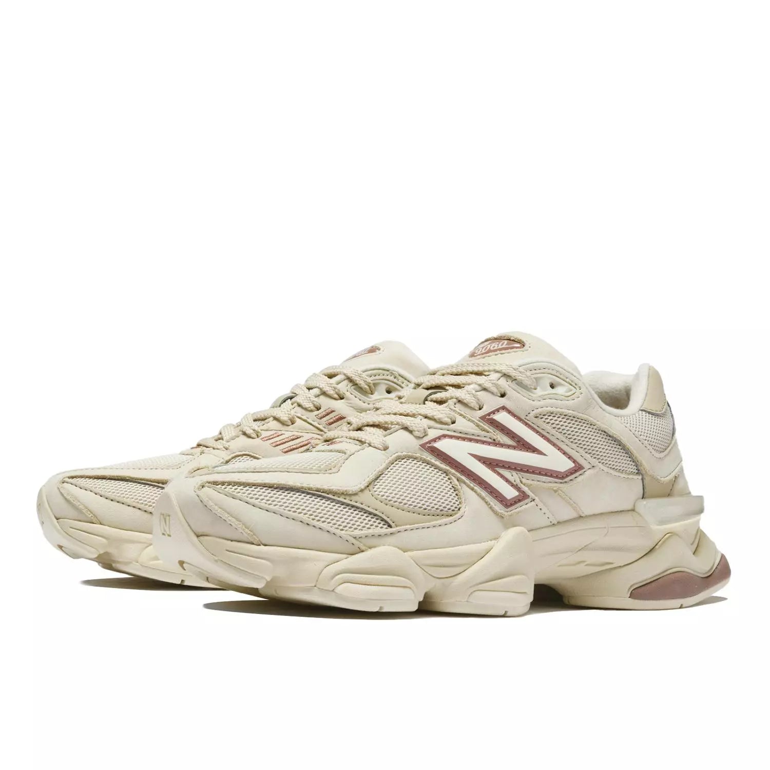 New Balance 9060 Beige And Maroon