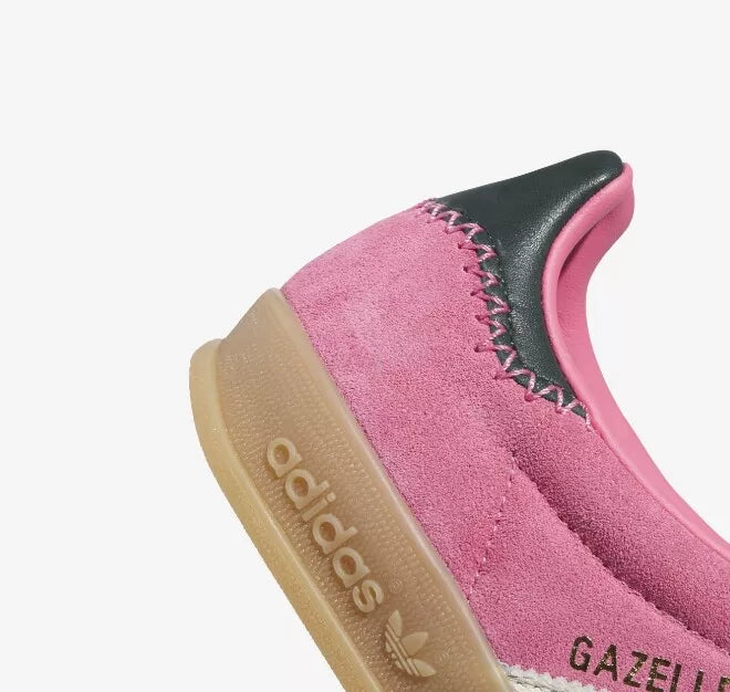 New Adidas Women's Gazelle Indoor Shoes - Rose Tone