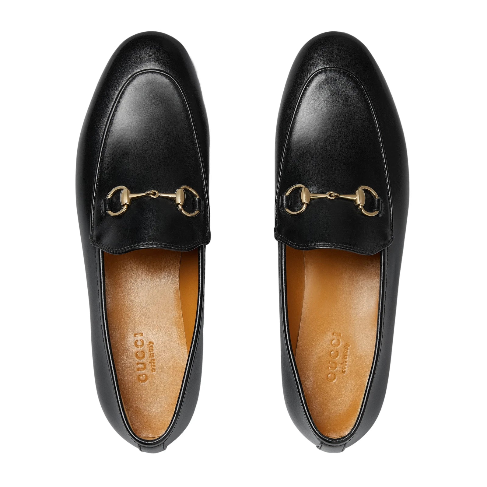 Gucci Loafer Jordaan Black Leather