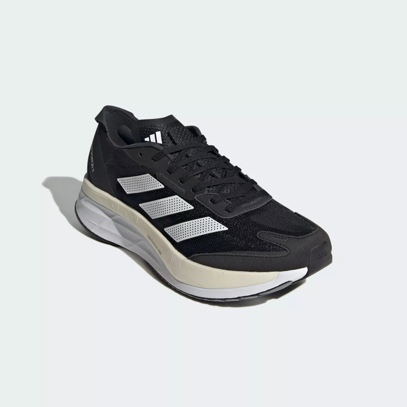 Adidas Adizero Boston 11 Shoes Running Sneakers Core BlackWhite