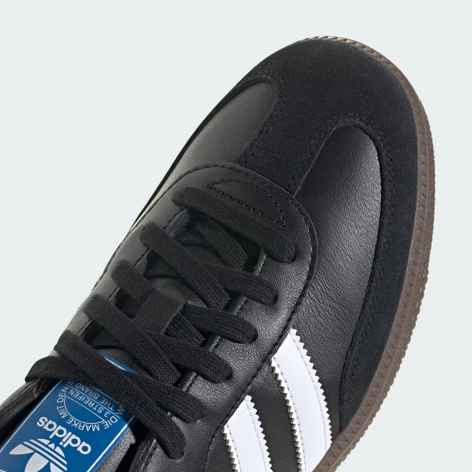adidas Originals Samba OG Shoes in Black and White