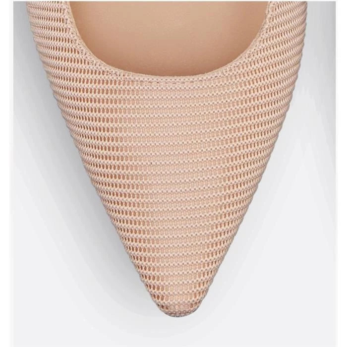 Dior J'Adior Canvas Flat Beige