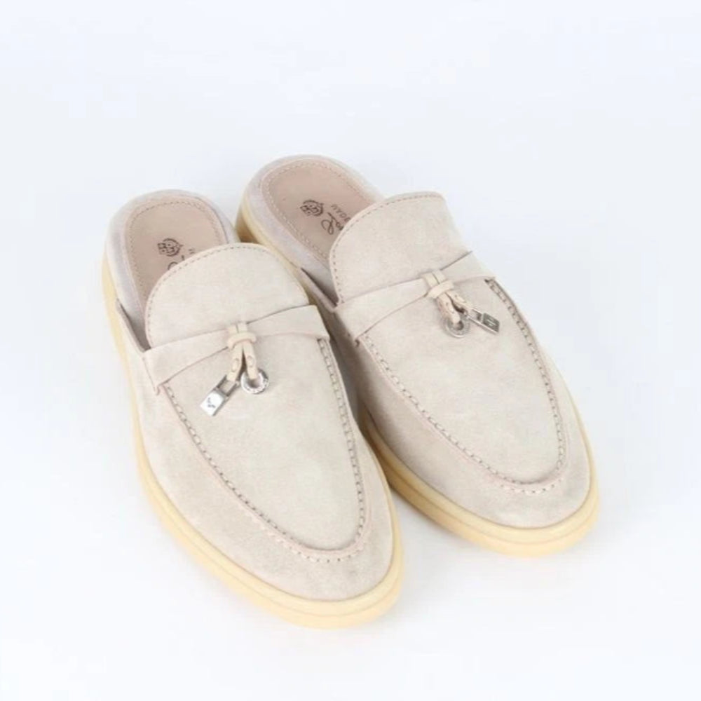 Loro Piana Slipper Charm Suede