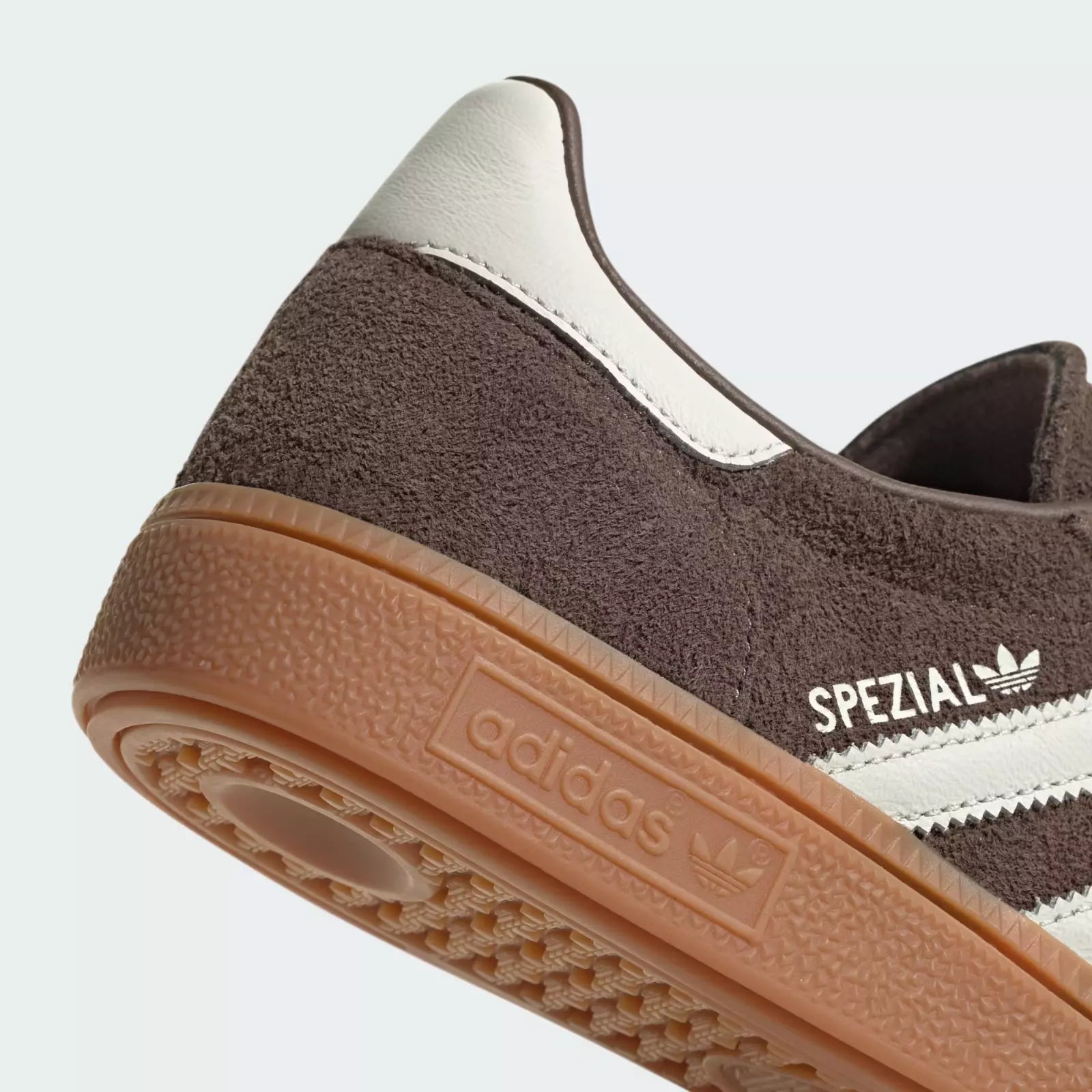 Adidas Handball Spezial Shoes in Brown and Off White