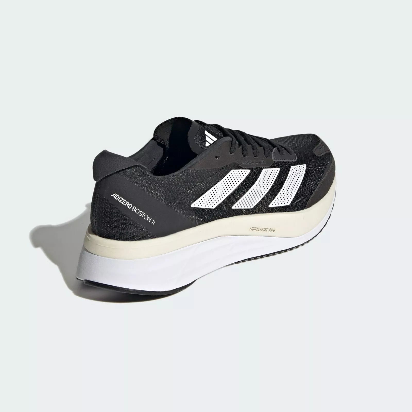 Adidas Adizero Boston 11 Shoes Running Sneakers Core BlackWhite