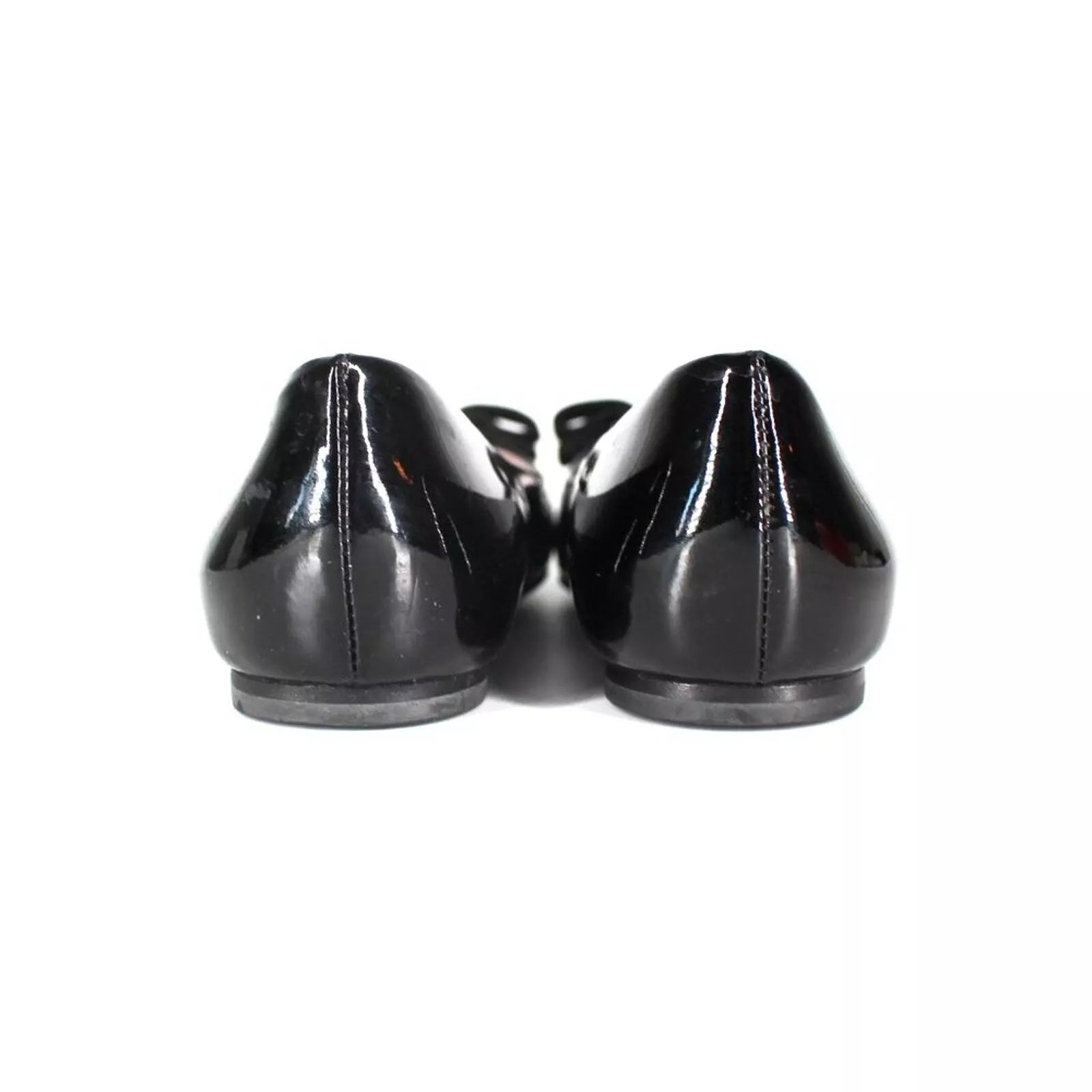 Salvatore Ferragamo Varina Black Patent Leather