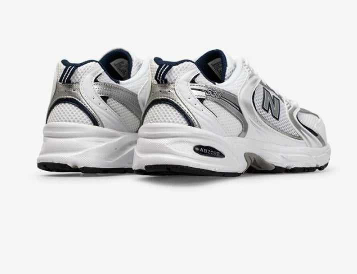 New Balance Retro 530 White Navy