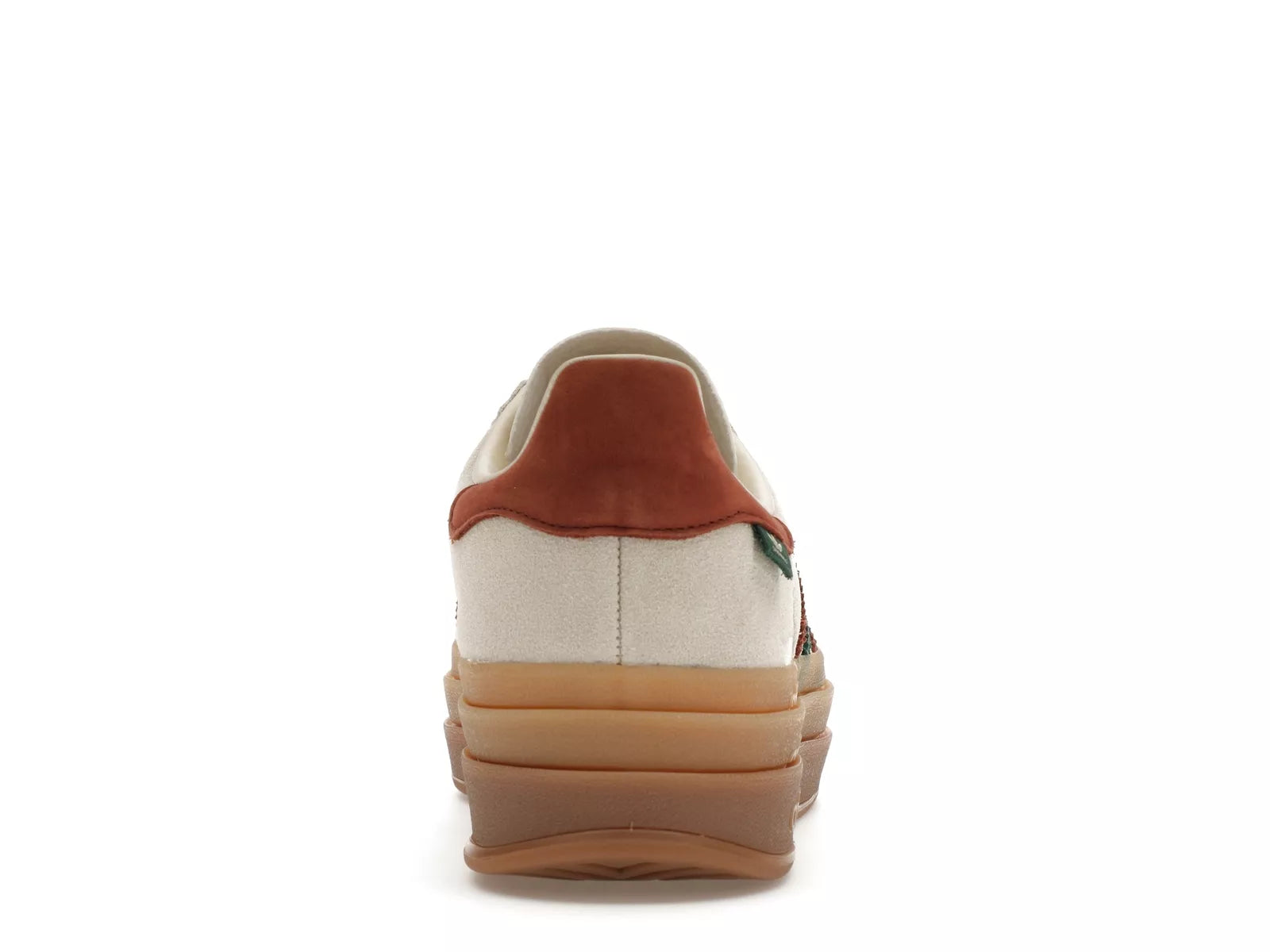 Adidas Gazelle 'Bold Cream White Wild Sepia Collegiate Green