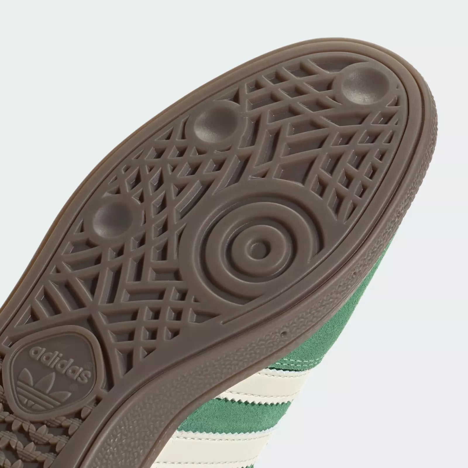 ADIDAS Originals HANDBALL SPEZIAL SHOES in Preloved Green Cream White