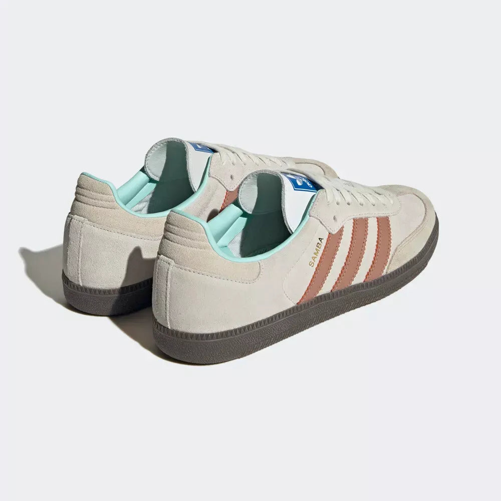 Adidas Samba OG Crystal White Clay Strata