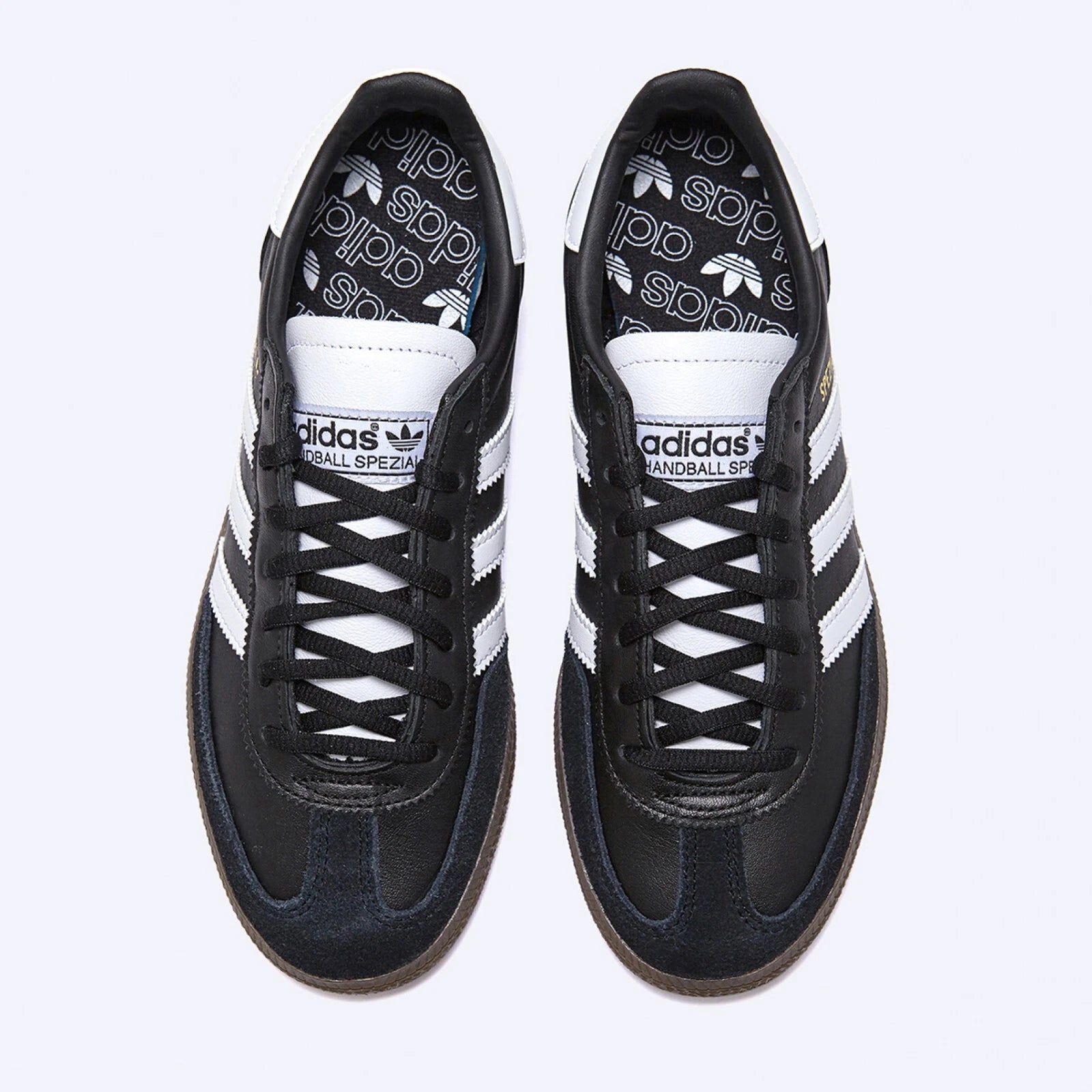 adidas Handball Spezial Black White Womens Sneakers