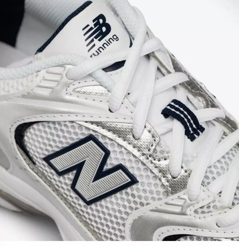 New Balance 530 Retro White Silver Navy