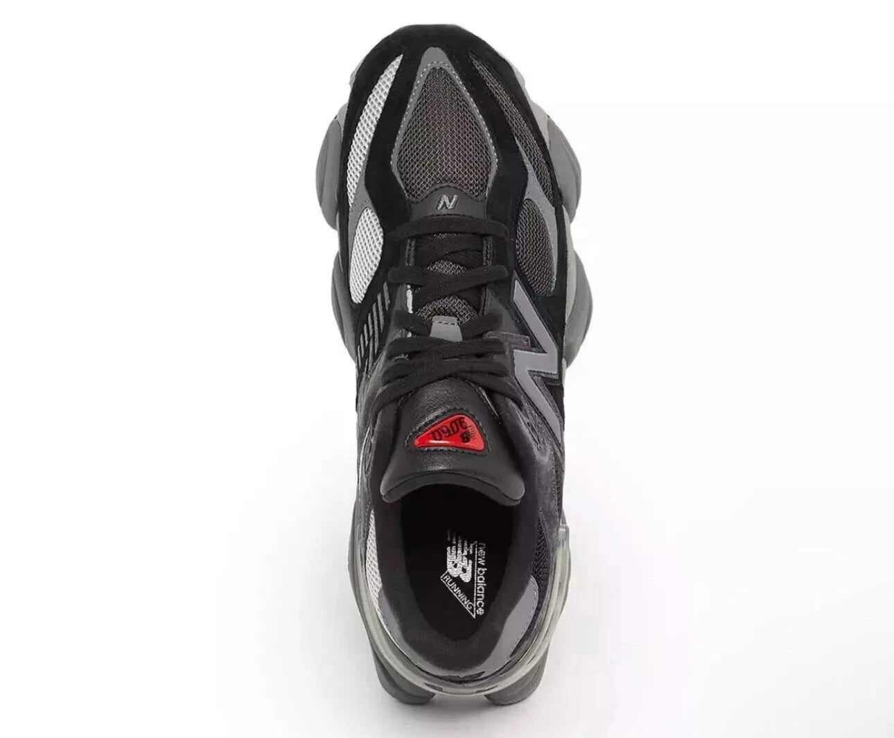 New Balance 9060 Black Castlerock Grey