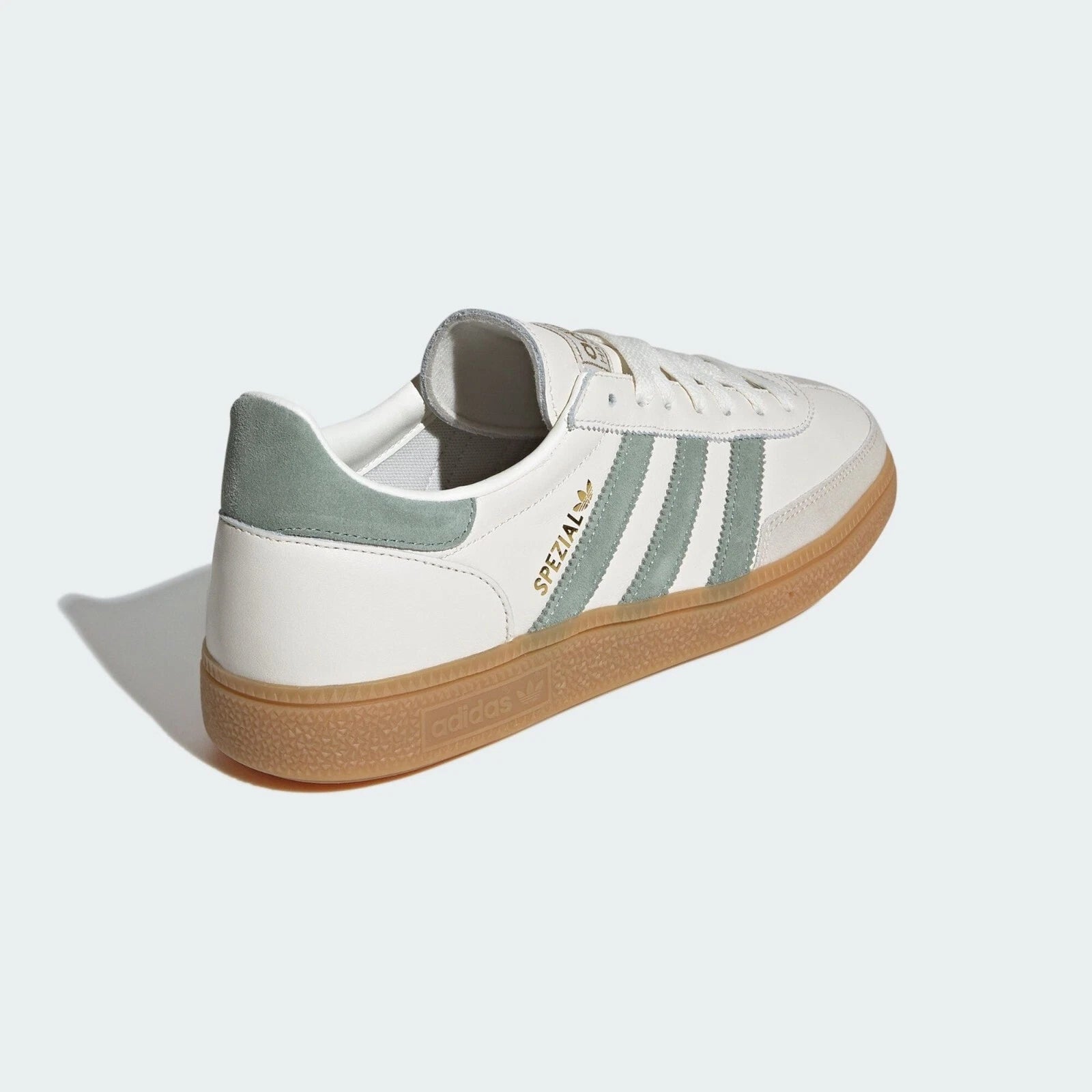 Adidas Originals HANDBALL SPEZIAL Off White Silver Green