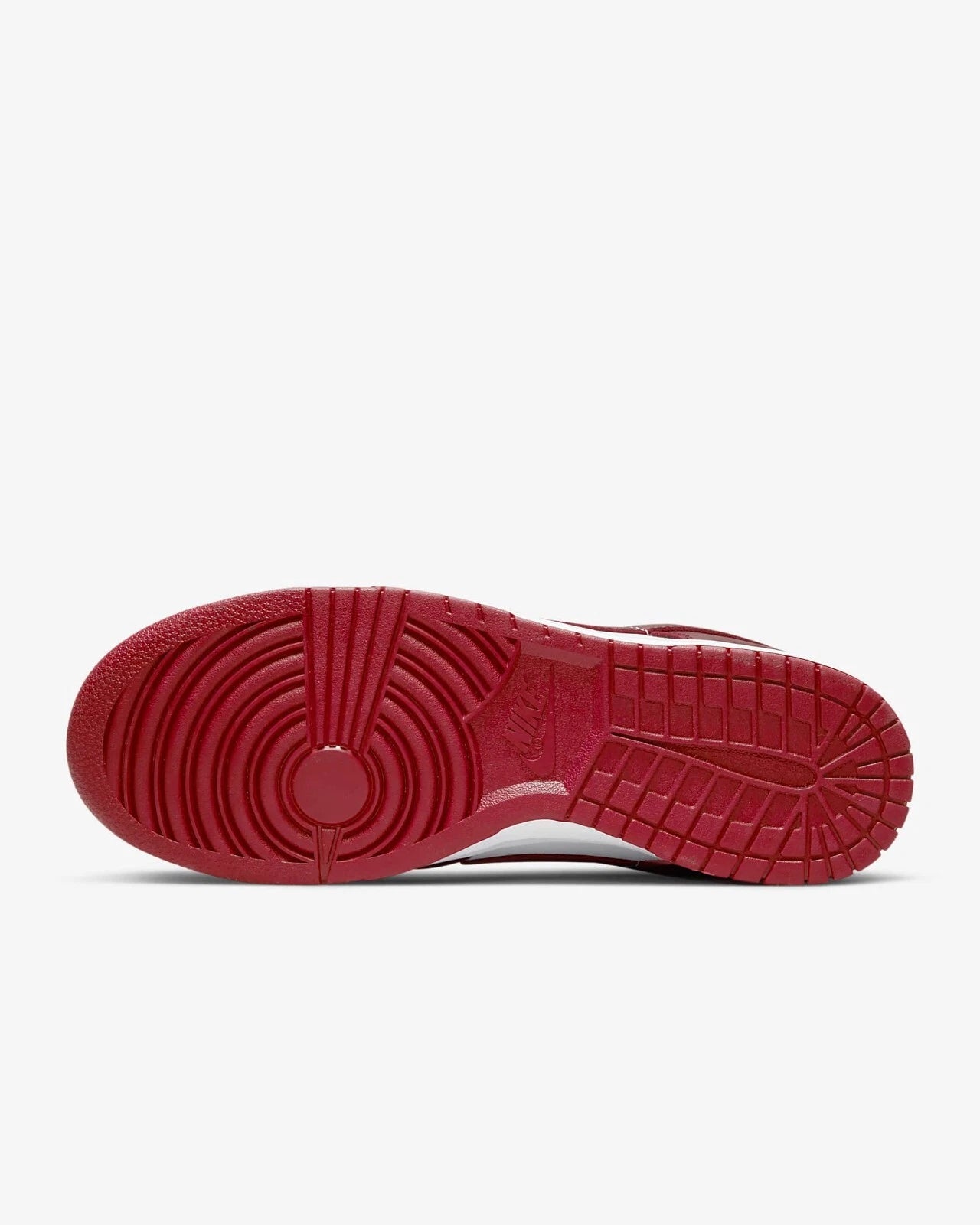 Nike Dunk Low Retro Sneakers Shoes Team Red White