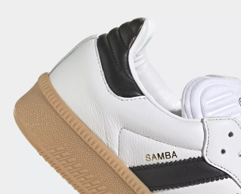 Adidas Samba XLG Shoes White Black Gum