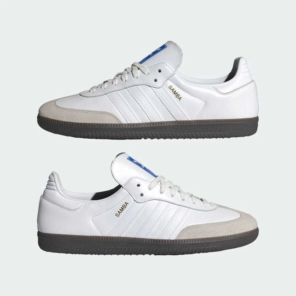 adidas Originals Samba OG Cloud White Green