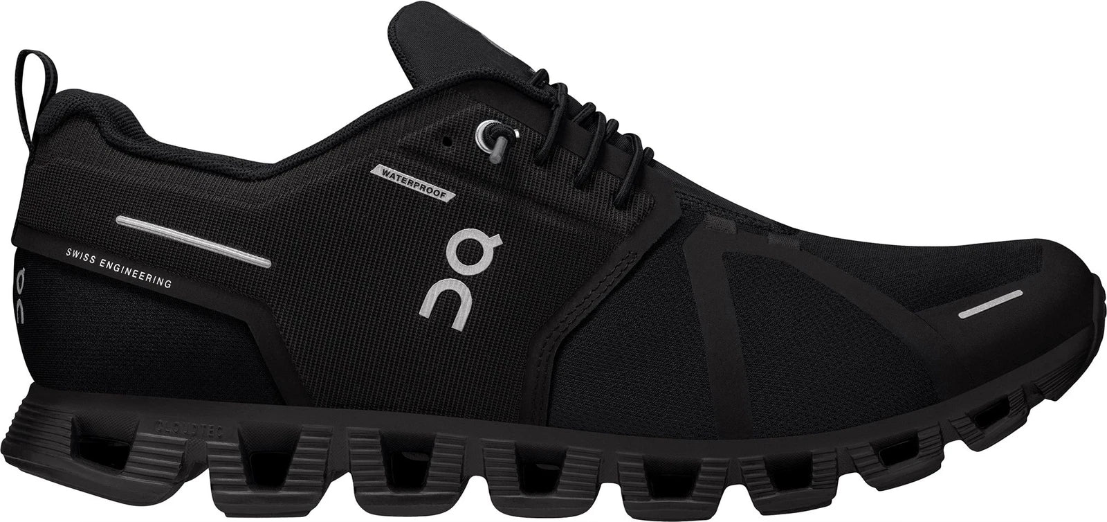 on Cloud 5 Waterproof Full White