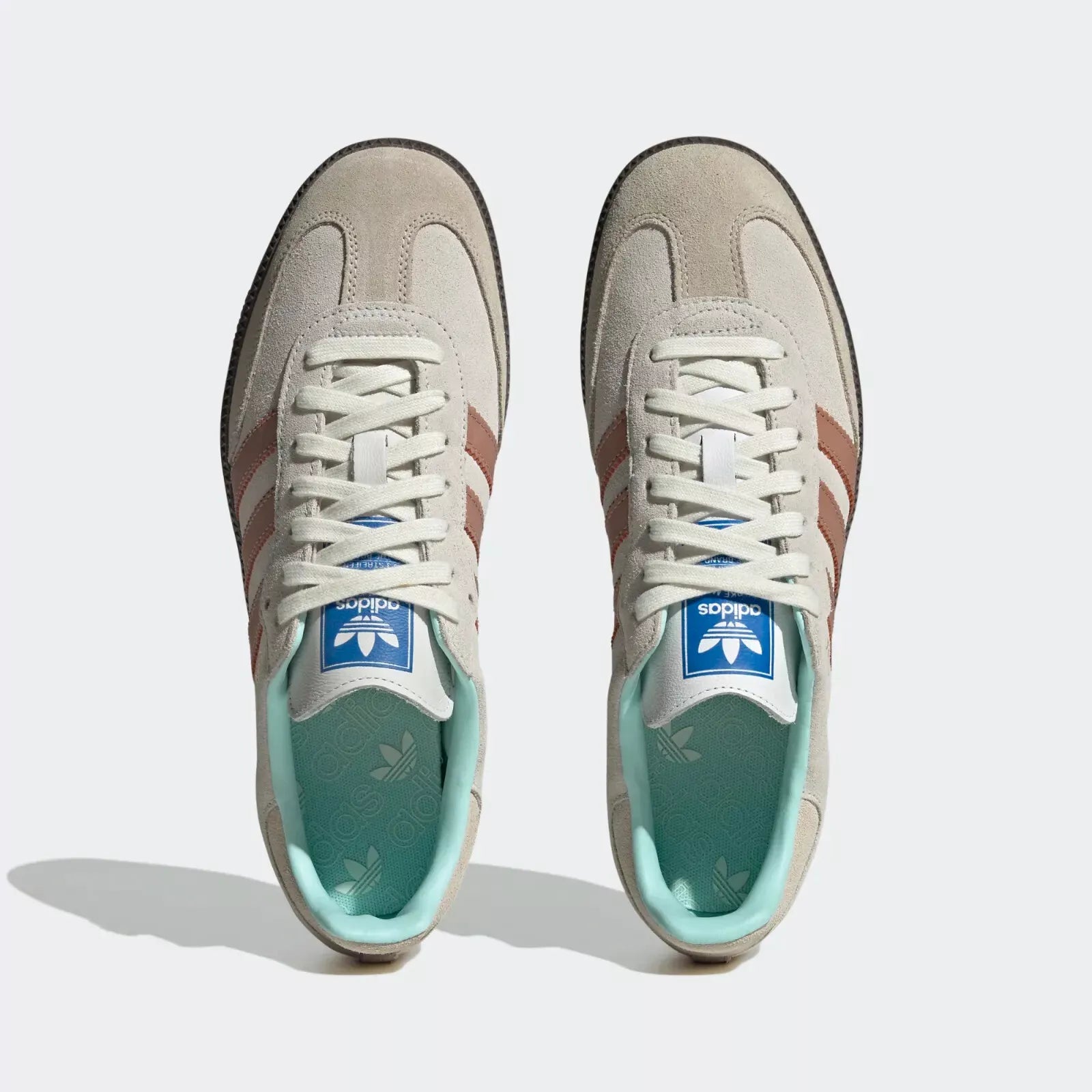 Adidas Samba OG Crystal White Clay Strata
