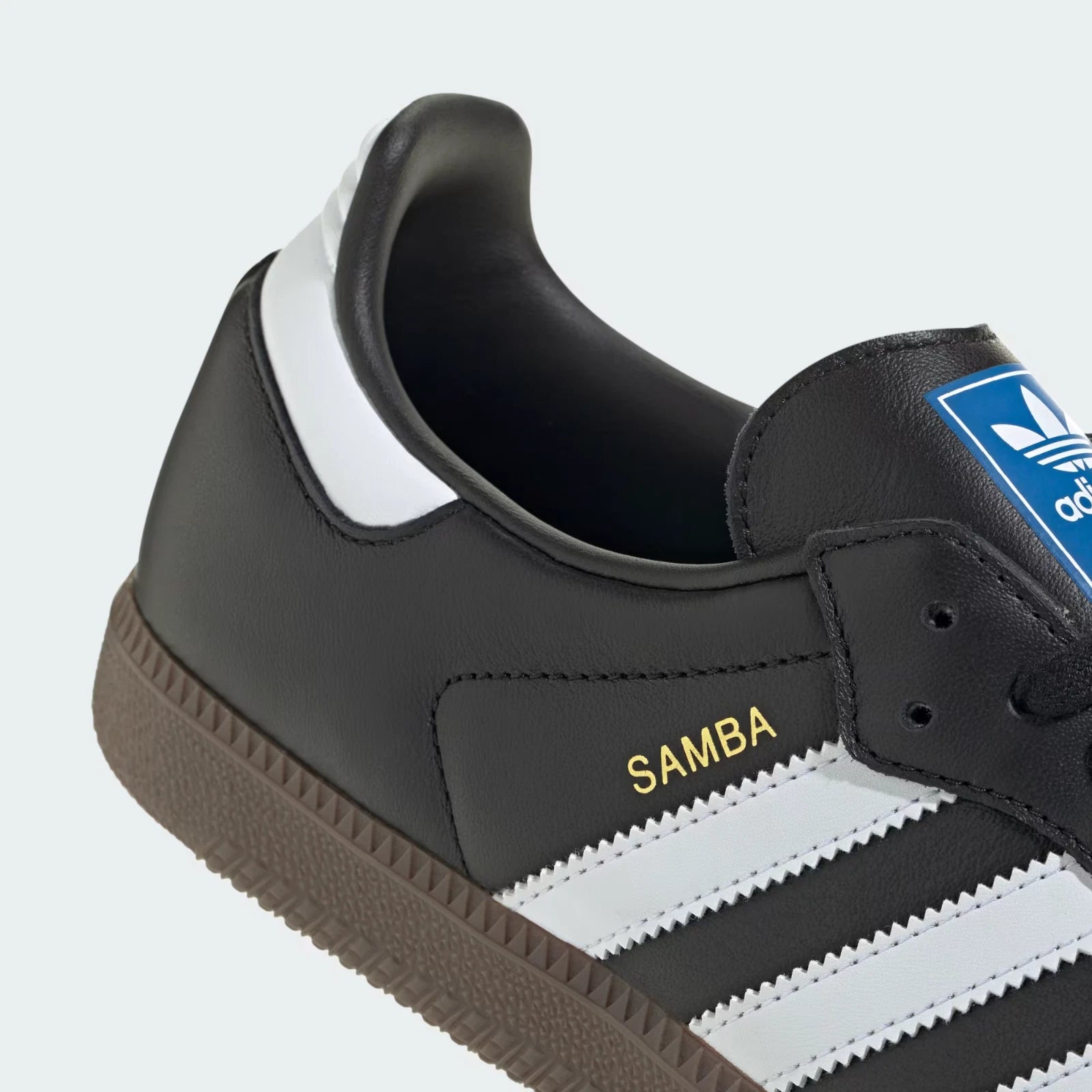 adidas Originals Samba OG Shoes in Black and White