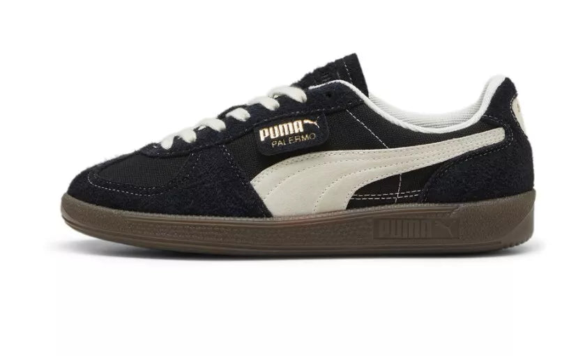 Puma Palermo Black White