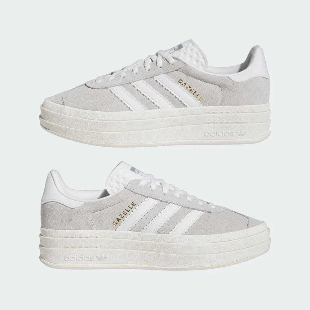 adidas Originals Gazelle Bold Grey White