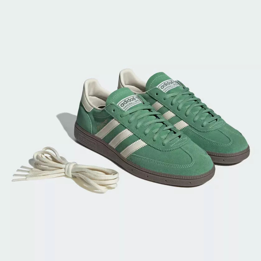 ADIDAS Originals HANDBALL SPEZIAL SHOES in Preloved Green Cream White